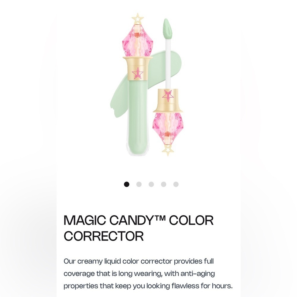 Jeffree Star MAGIC CANDY COLOR
CORRECTOR in Green